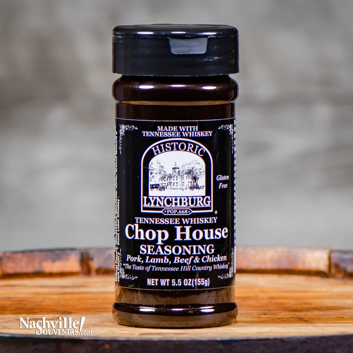 Historic Lynchburg Chop House Seasoning has been used by the people of Lynchburg for many years to enhance the flavor of all their wonderful meals. It's a great all purpose seasoning for for meats, vegetables, soups and more.