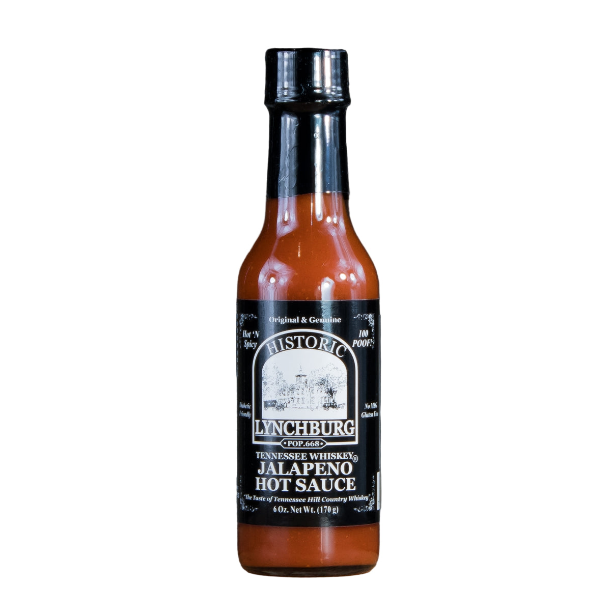 Wow! This Historic Lynchburg Jalapeno Hot Sauce is the real thing made in the hills of Tennessee. FREE SHIPPING on all US orders over $75!