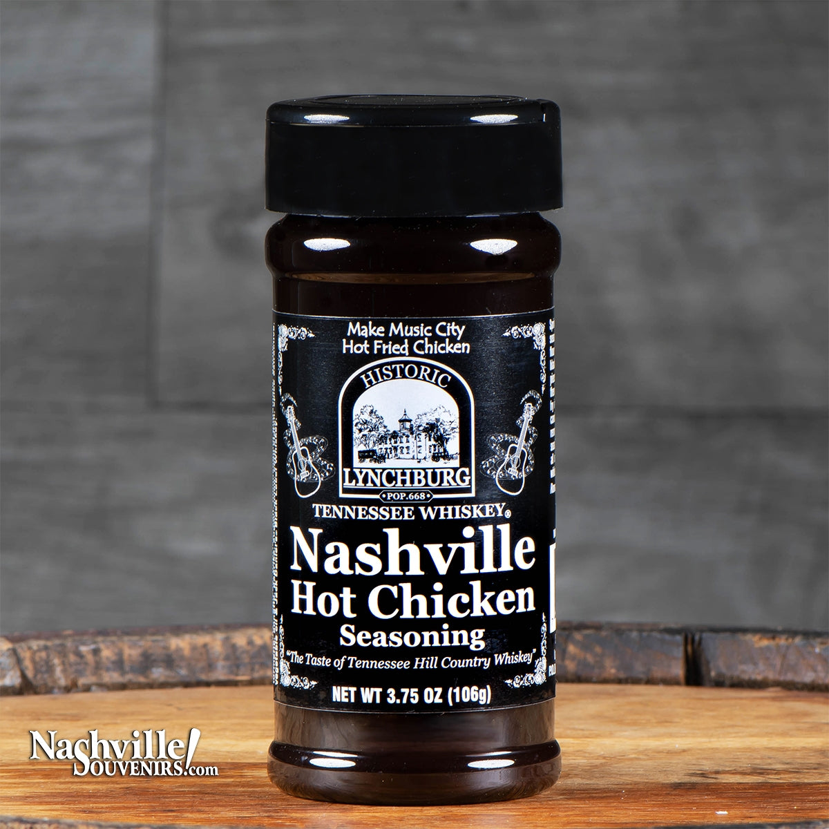 Fire up the grill and your tastebuds with the brand new Historic Lynchburg Nashville Hot Chicken Seasoning containing real Jack Daniels Black Label whiskey. Nashville Hot Chicken done Jack Daniels style! FREE SHIPPING on all US orders over $75!