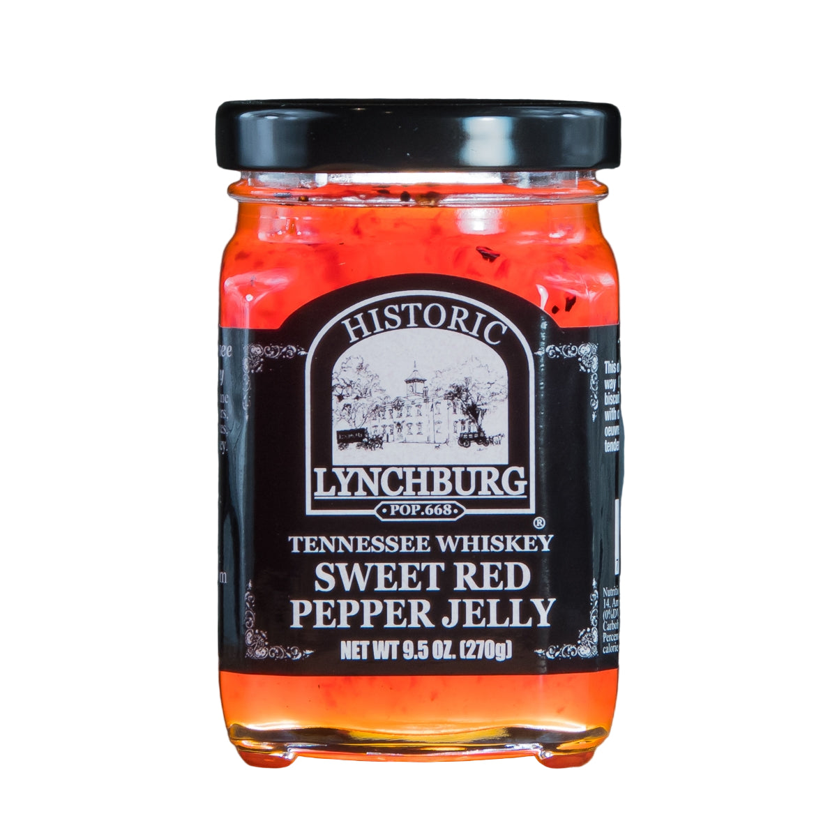 What's the secret sauce in this red pepper jelly? Real Tennessee Jack Daniels Whiskey of course! FREE SHIPPING on all US orders over $75!