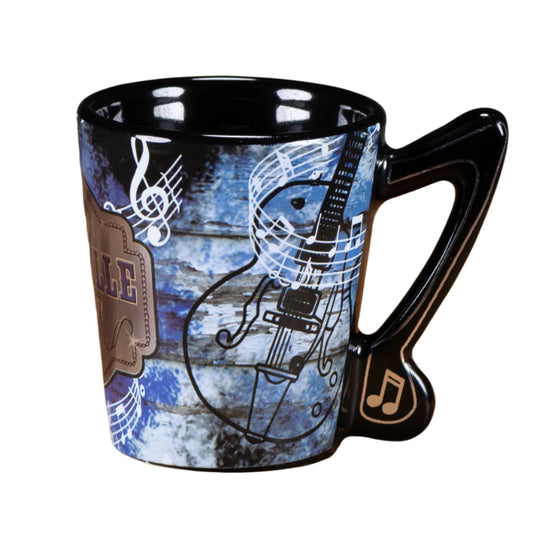 Nashville Music City USA Shot Glass