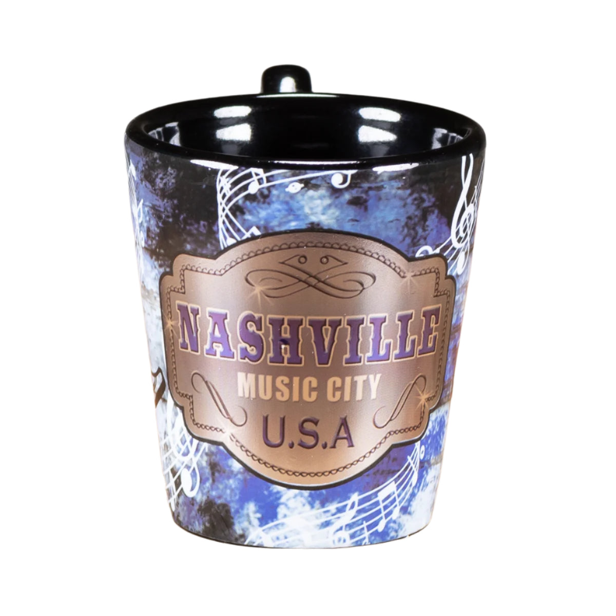 Nashville Music City USA Shot Glass