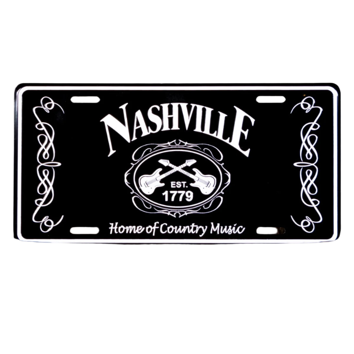 Nashville "Home of Country Music" License Plate