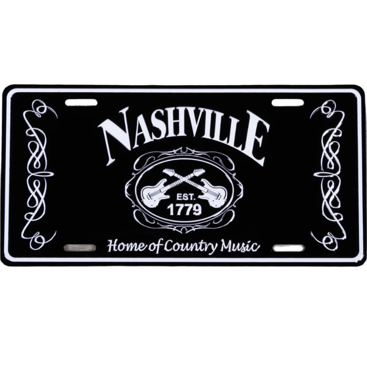 Nashville "Home of Country Music" License Plate