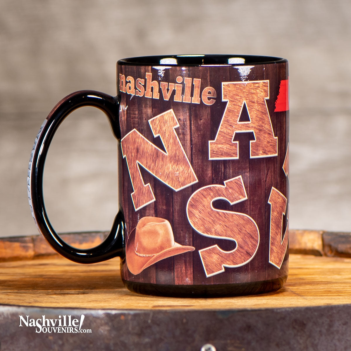 Nashville Letters Mug
