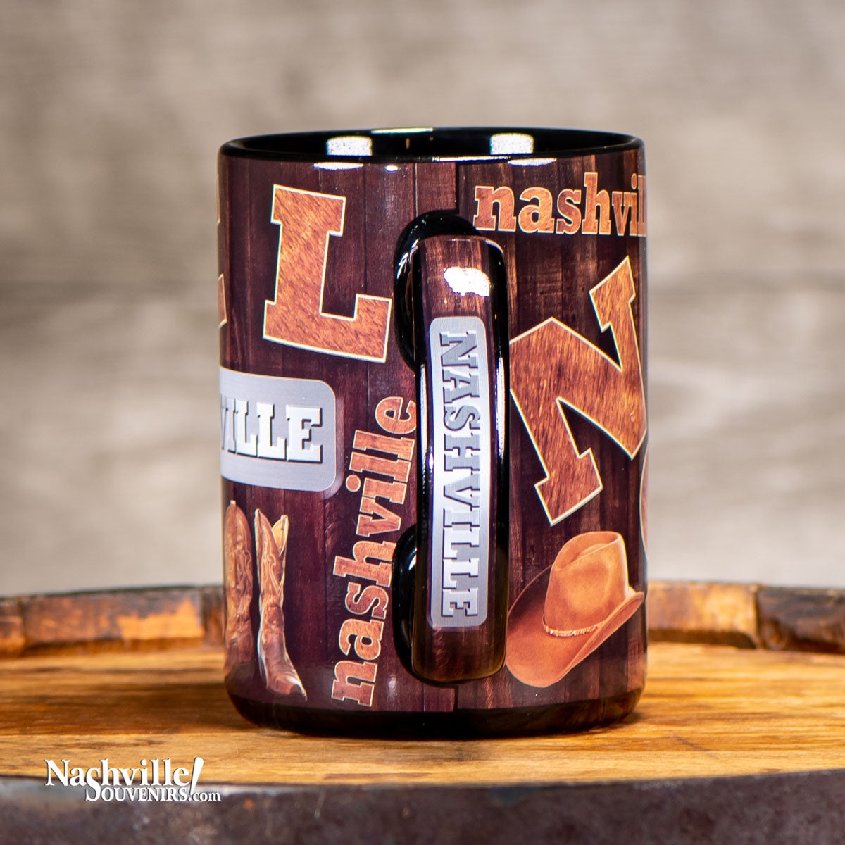 Nashville Letters Mug