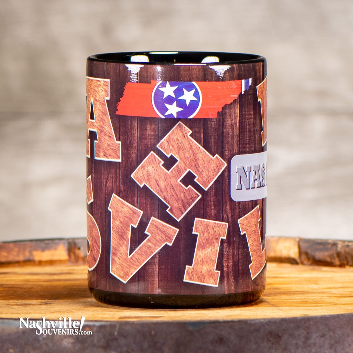 Nashville Letters Mug