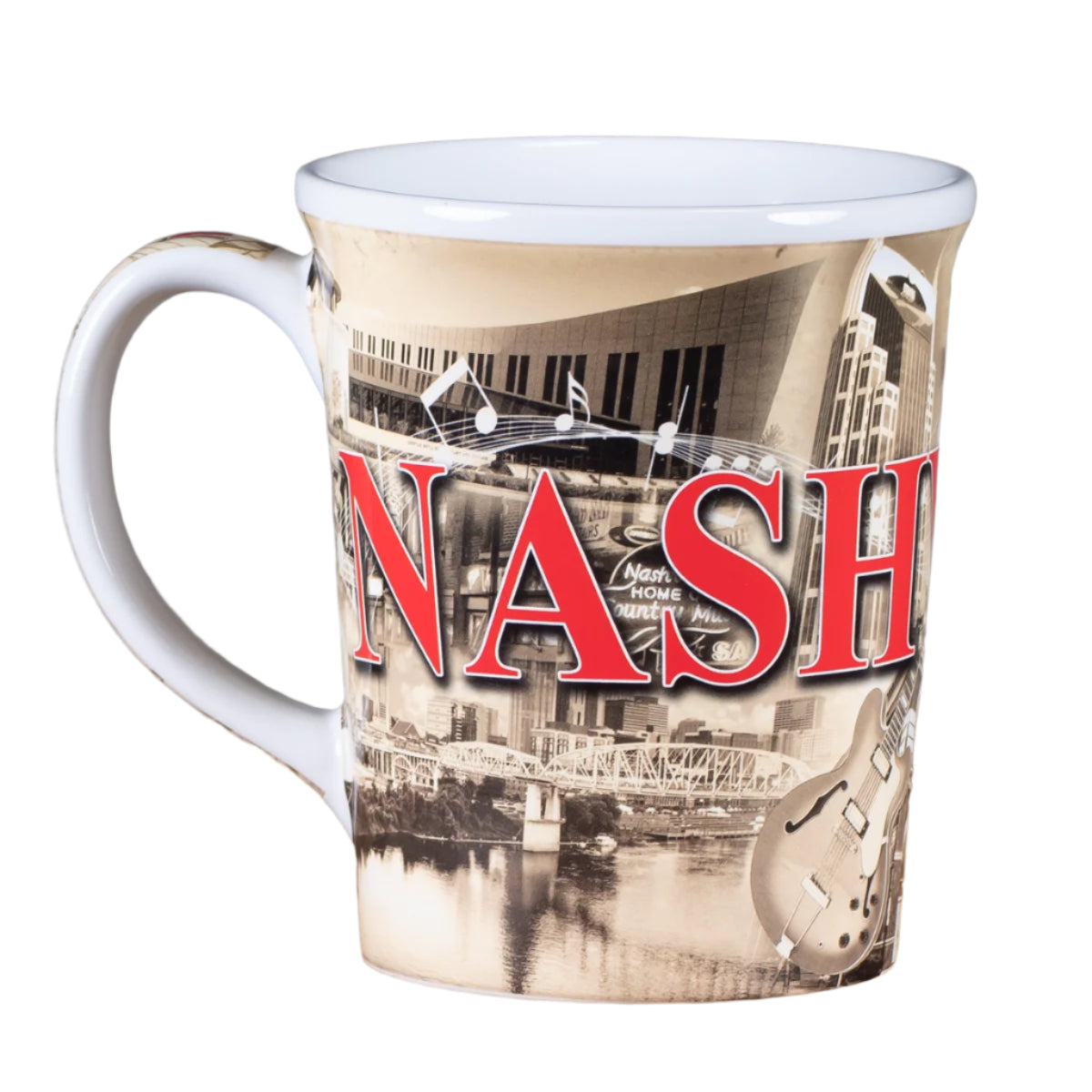 Jumbo Nashville Coffee Mug