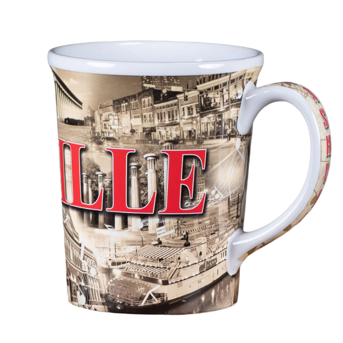 Jumbo Nashville Coffee Mug