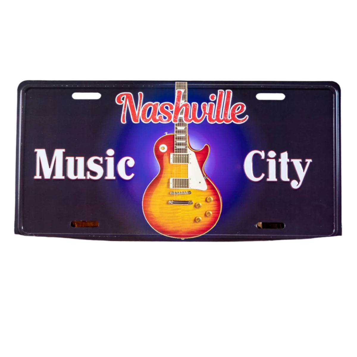 Nashville Music City License Plate