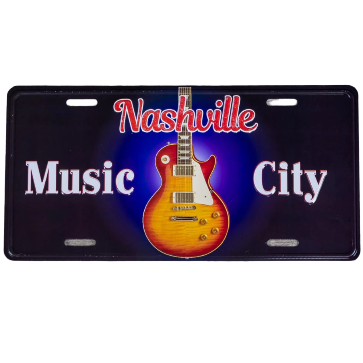 Nashville Music City License Plate