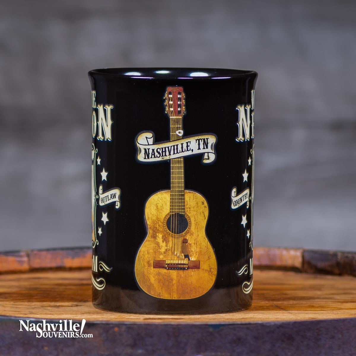 Willie Nelson "Trigger" Mug