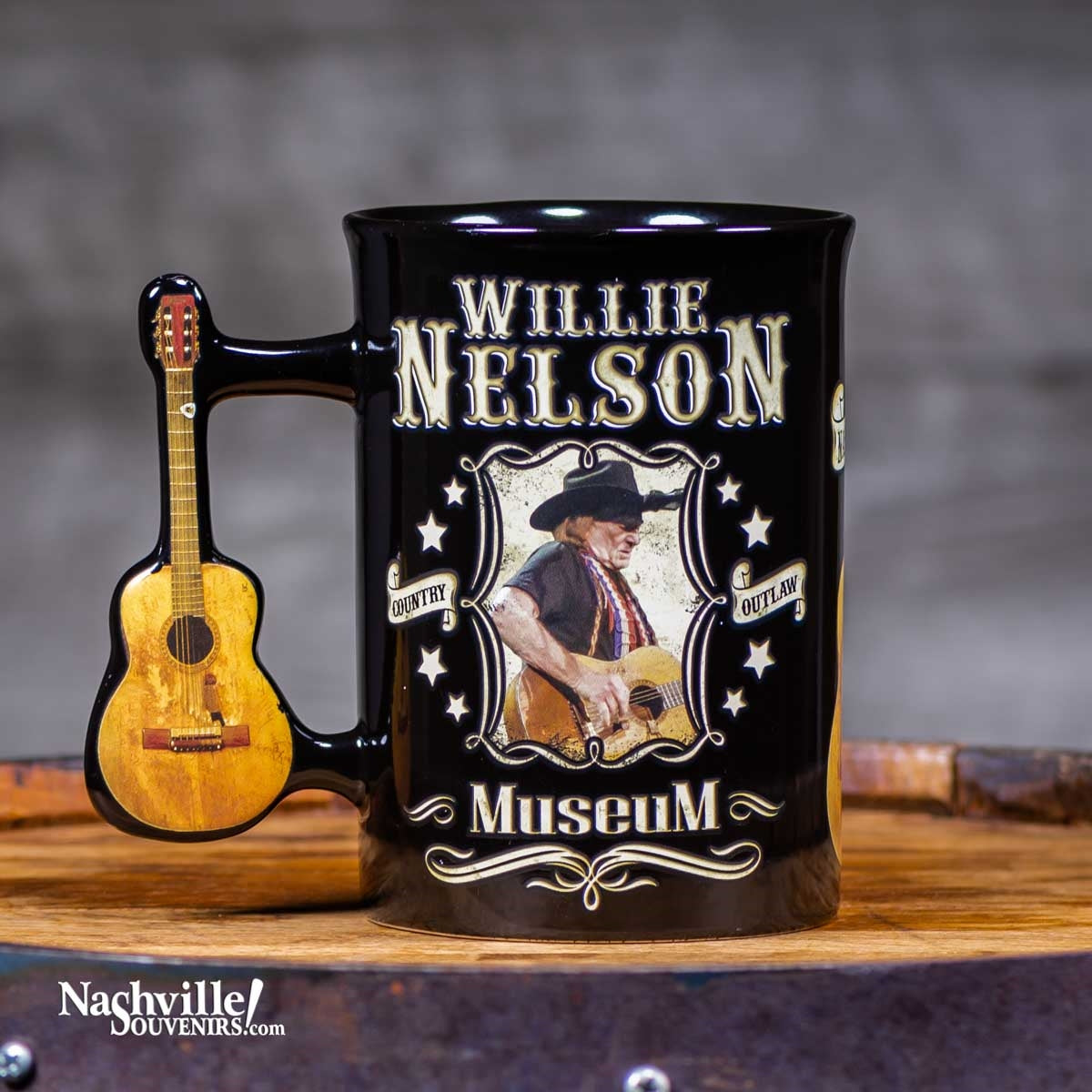Willie Nelson "Trigger" Mug