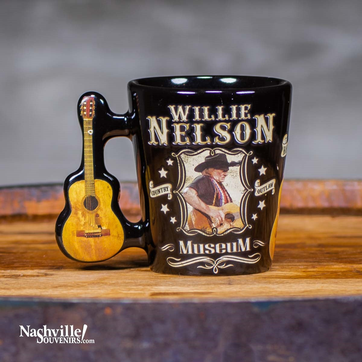Willie Nelson "Trigger" Shot Glass