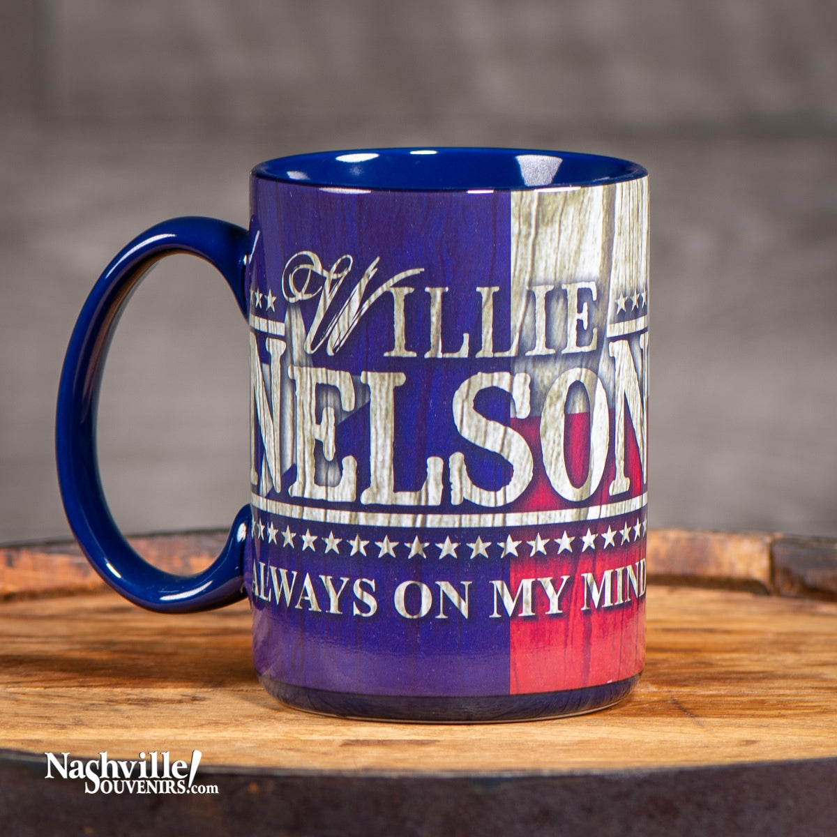 Willie Nelson "Always on my Mind" Mug