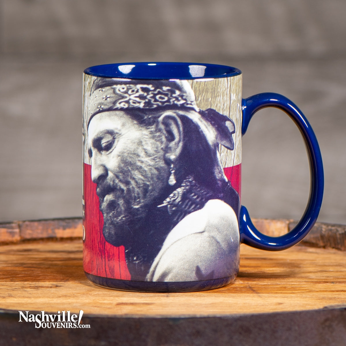 Willie Nelson "Always on my Mind" Mug