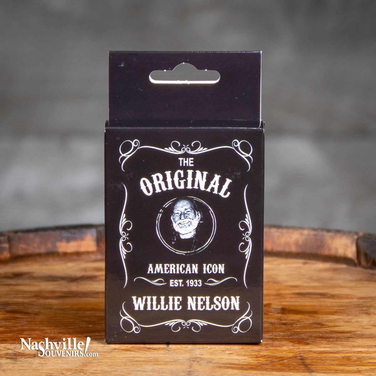 Willie Nelson American Icon Playing Cards