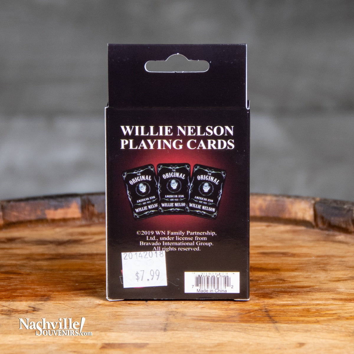 Willie Nelson American Icon Playing Cards