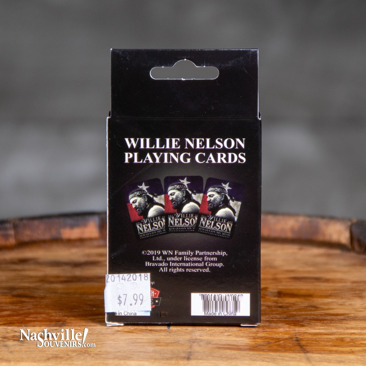 Willie Nelson "Always on my Mind" Playing Cards