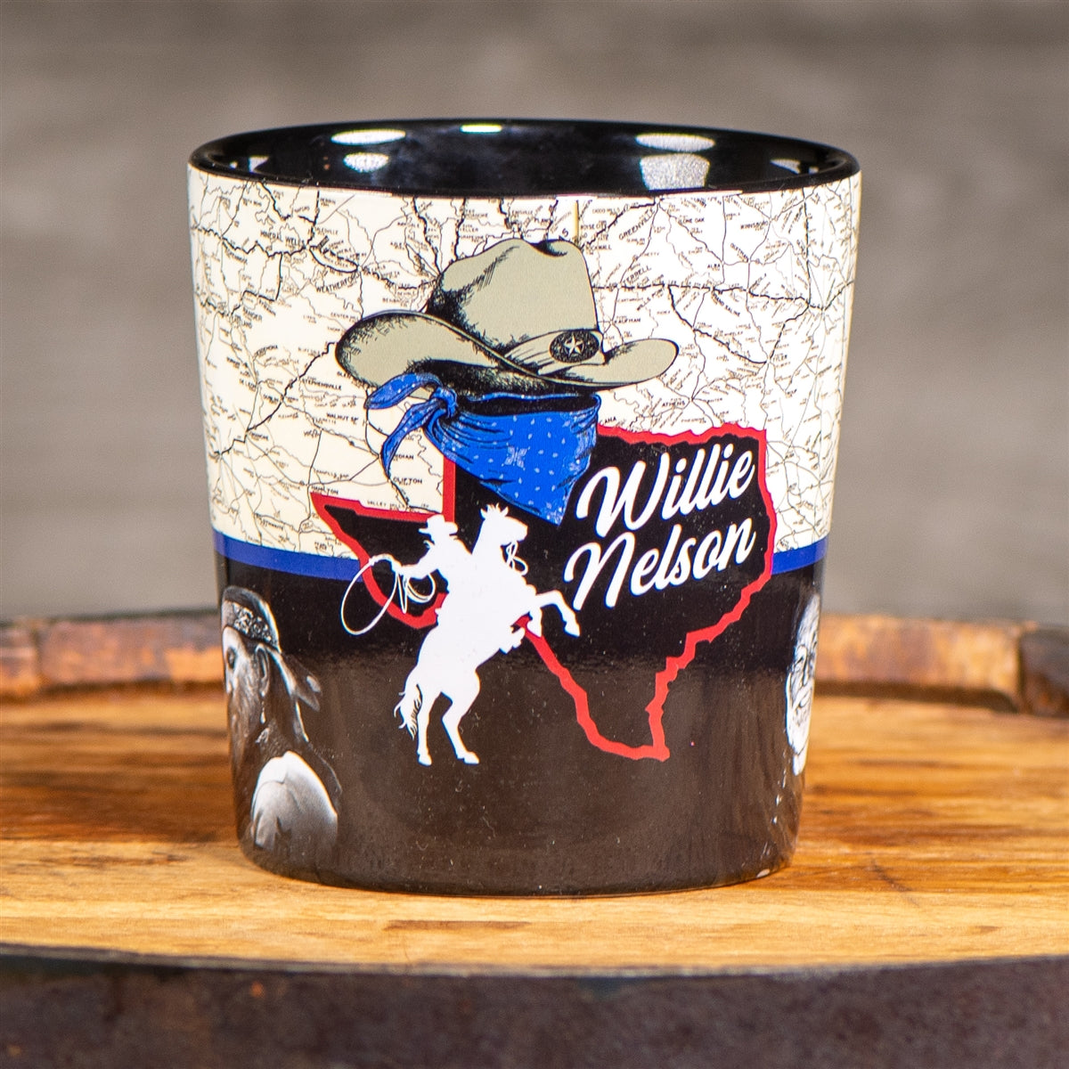 Willie Nelson "Texas" Coffee Mug