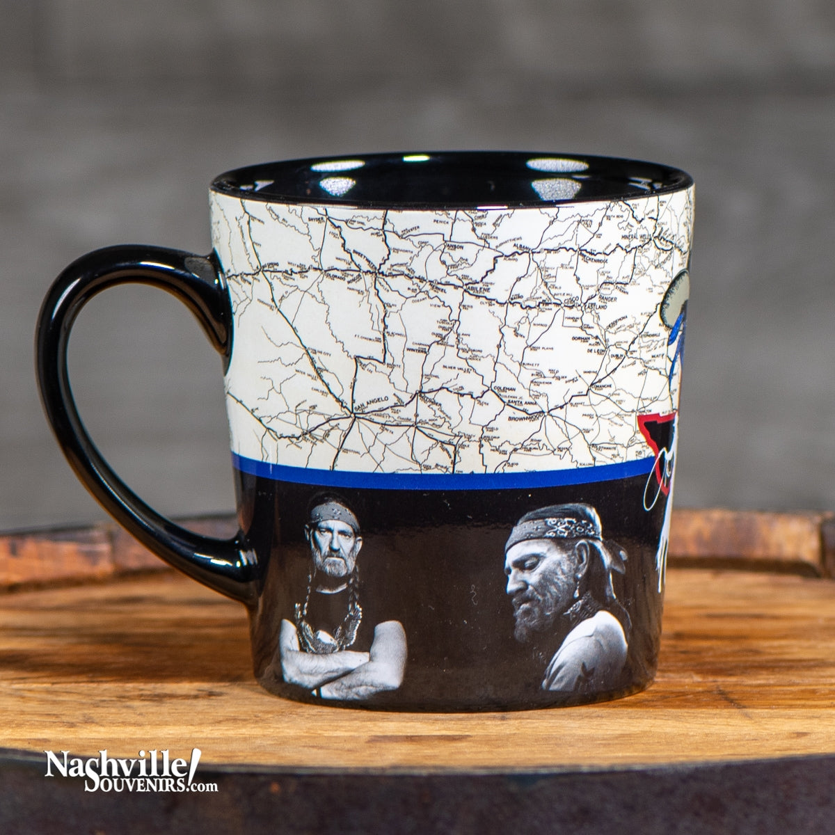 Willie Nelson "Texas" Coffee Mug