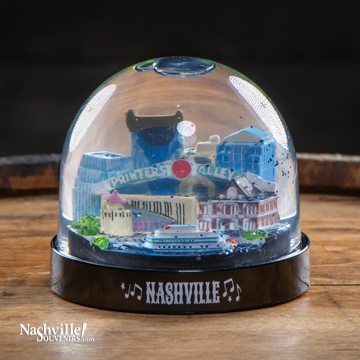 Large Nashville Snow Globe
