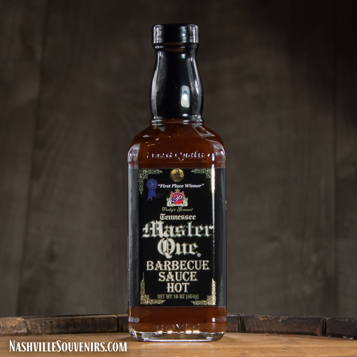 Tennessee Master Que BBQ Sauce - Hot