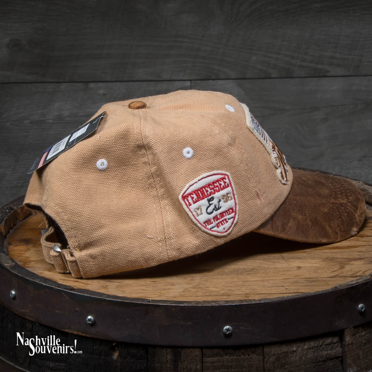 Embroidered Tennessee Hat