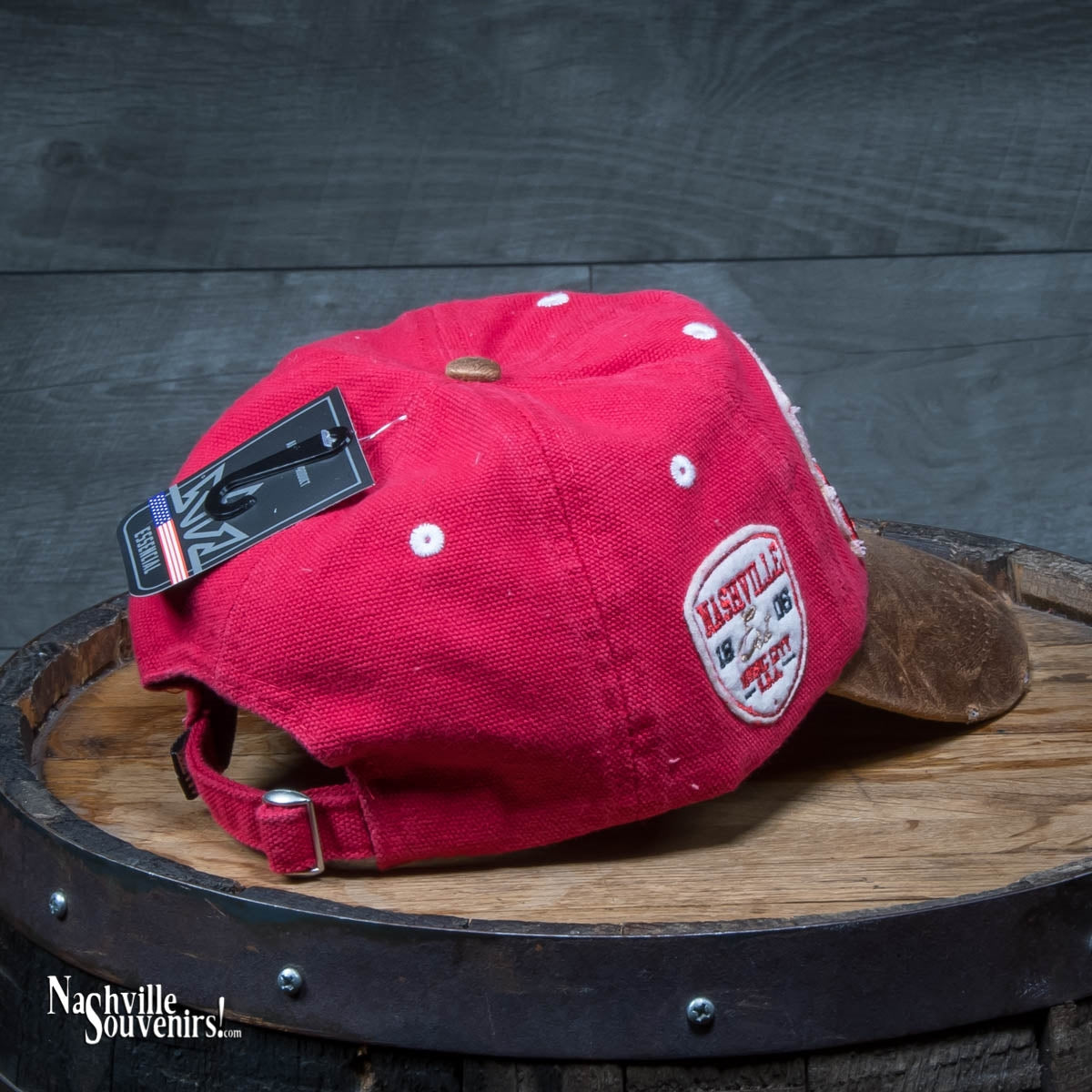 Embroidered Nashville Hat