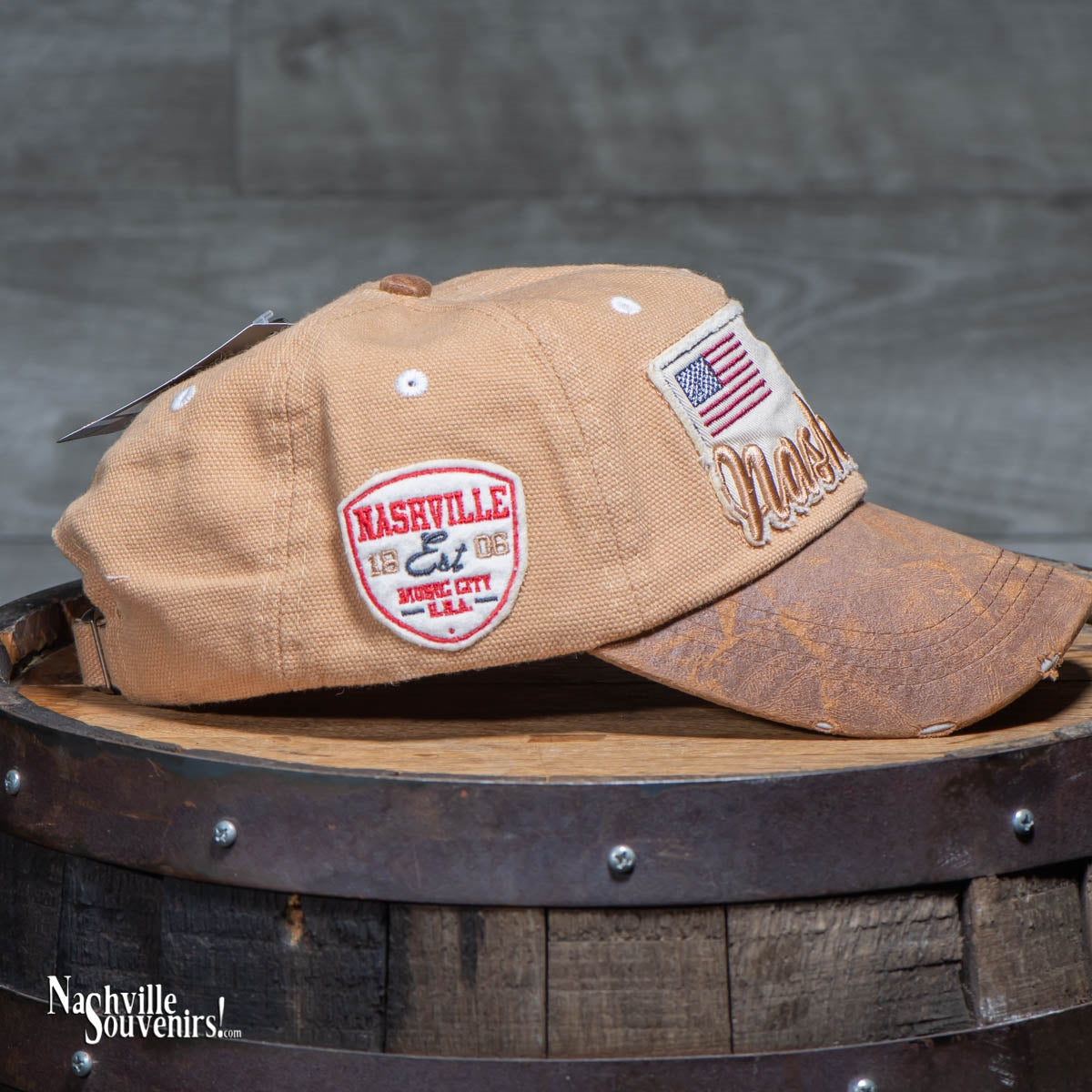 Embroidered Nashville Hat