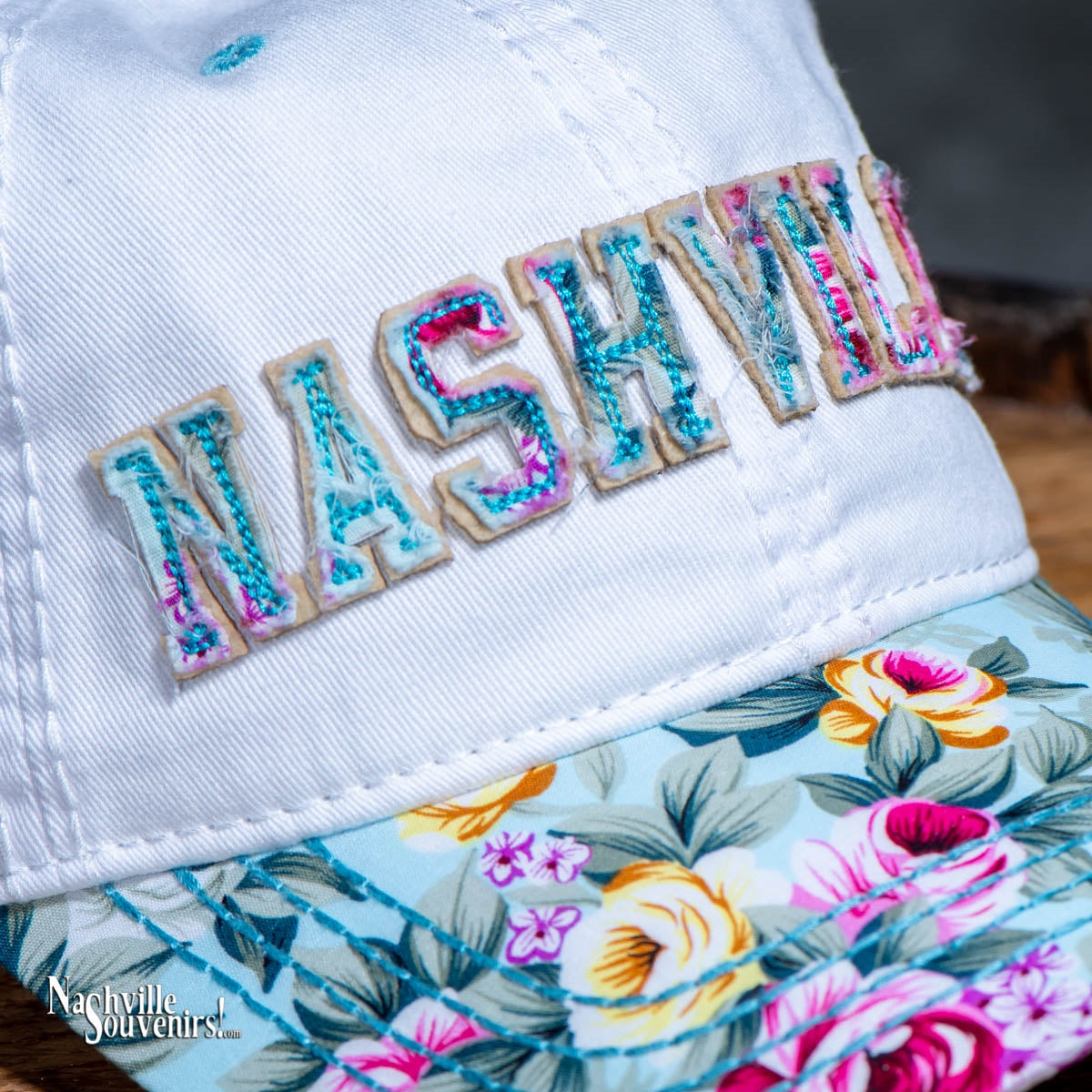 Floral Nashville Hat