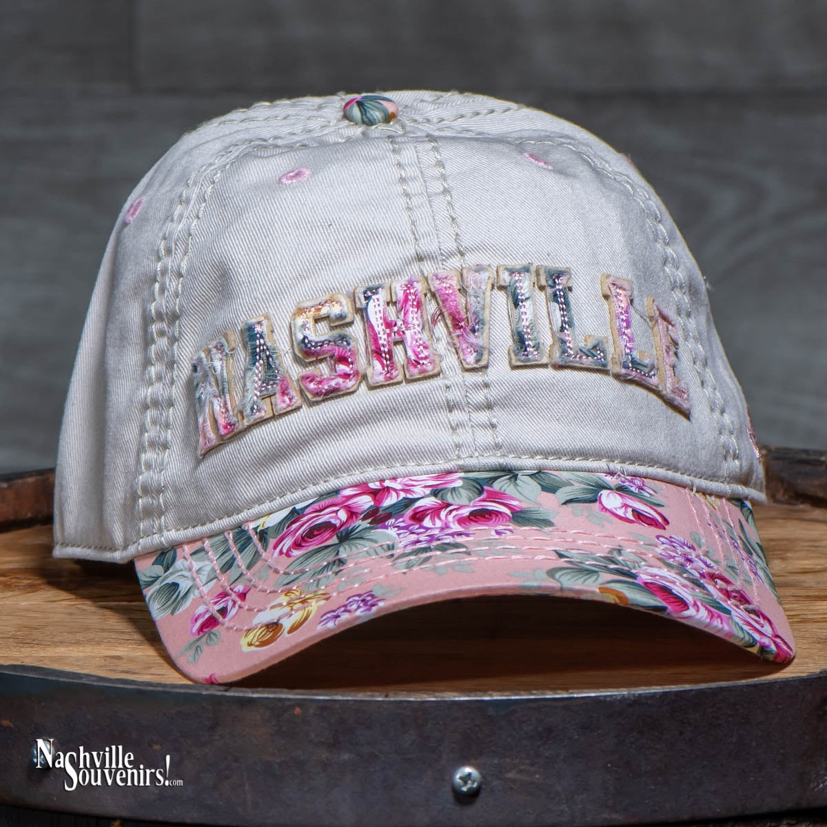 Floral Nashville Hat
