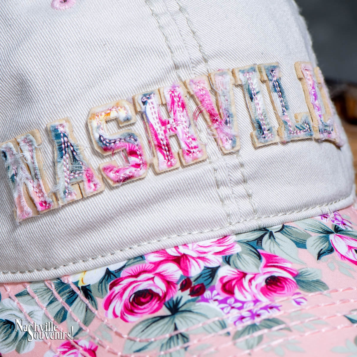 Floral Nashville Hat