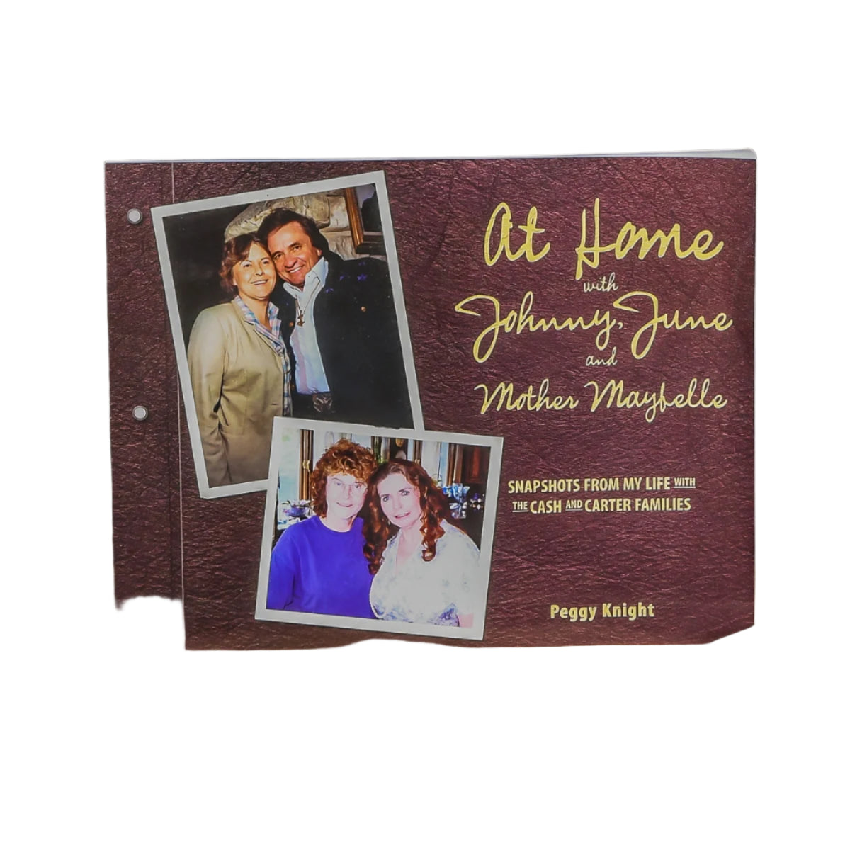"At Home with Johnny & June Cash" Book