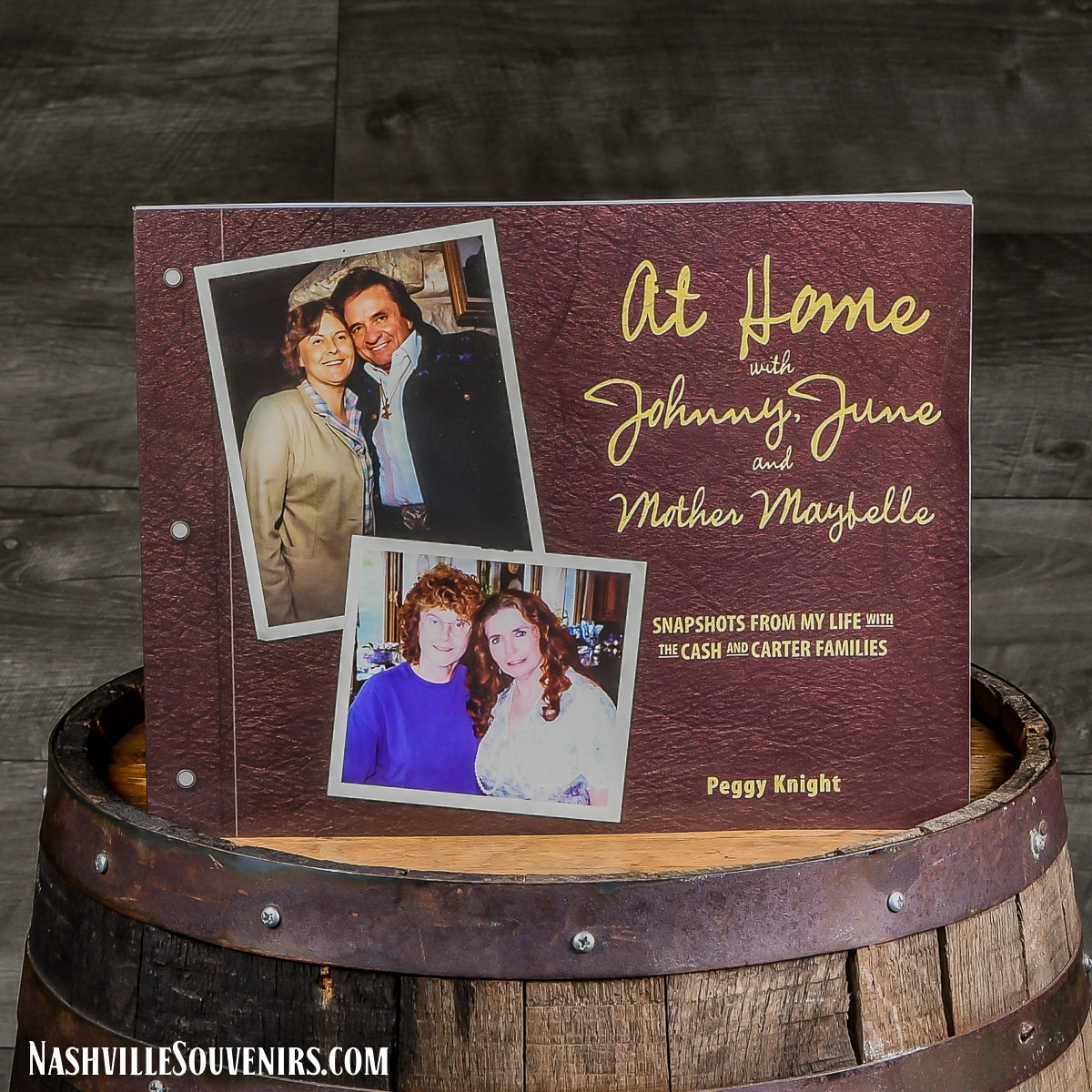 "At Home with Johnny & June Cash" Book