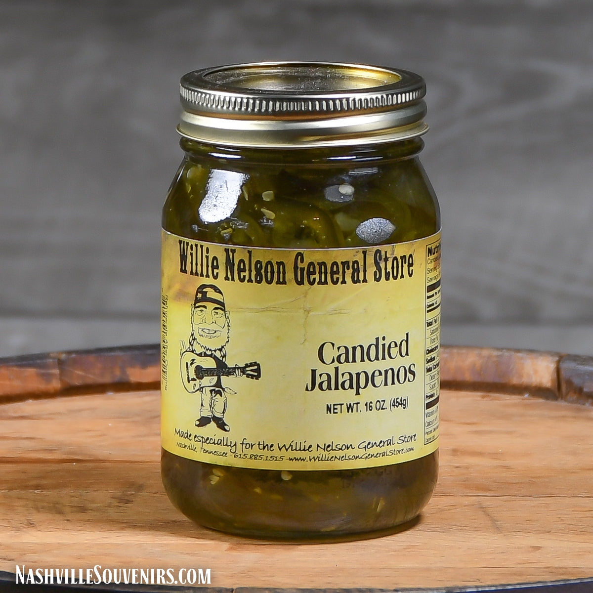 Willie Nelson General Store Candied Jalapenos