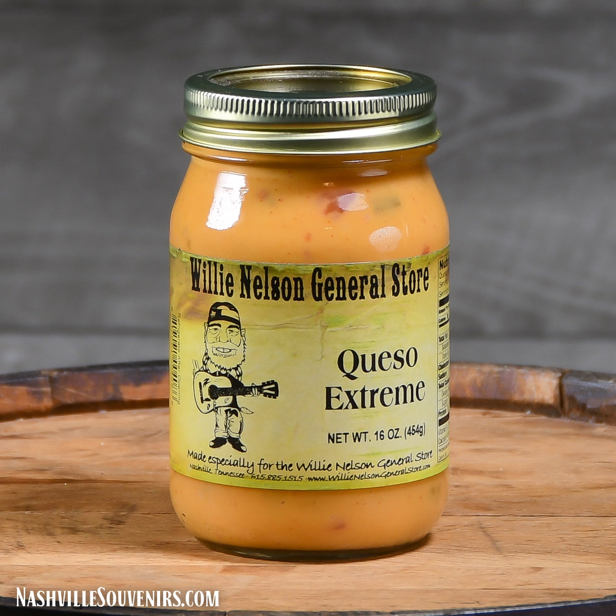 Willie Nelson General Store Queso Extreme Cheese Dip