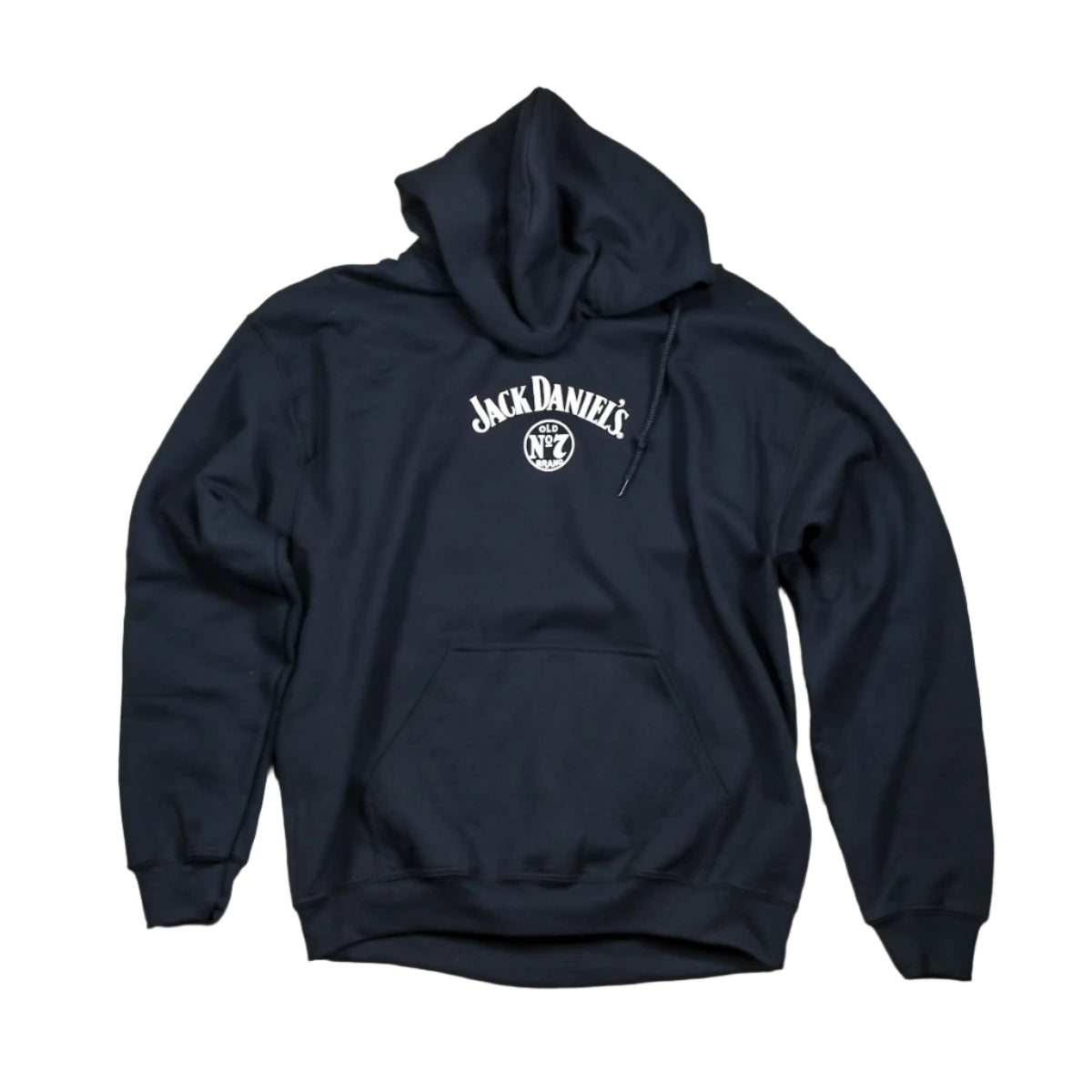Jack Daniels Old No.7 Brand Black Hoodie