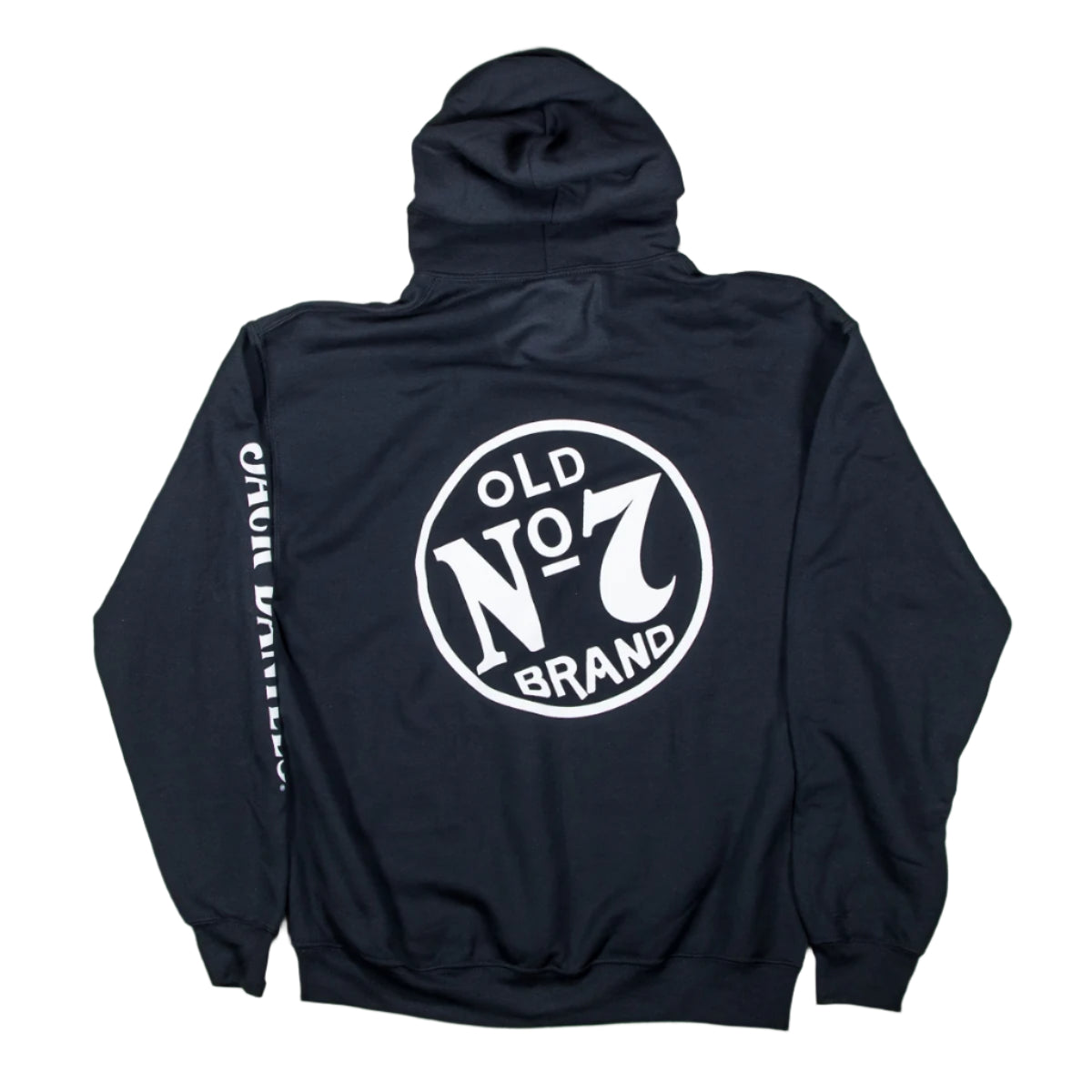 Officially licensed Jack Daniels Old No.7 Brand Hoodie. Get yours with FREE SHIPPING on all US orders over $75!