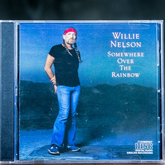 Willie Nelson "Somewhere Over The Rainbow" CD