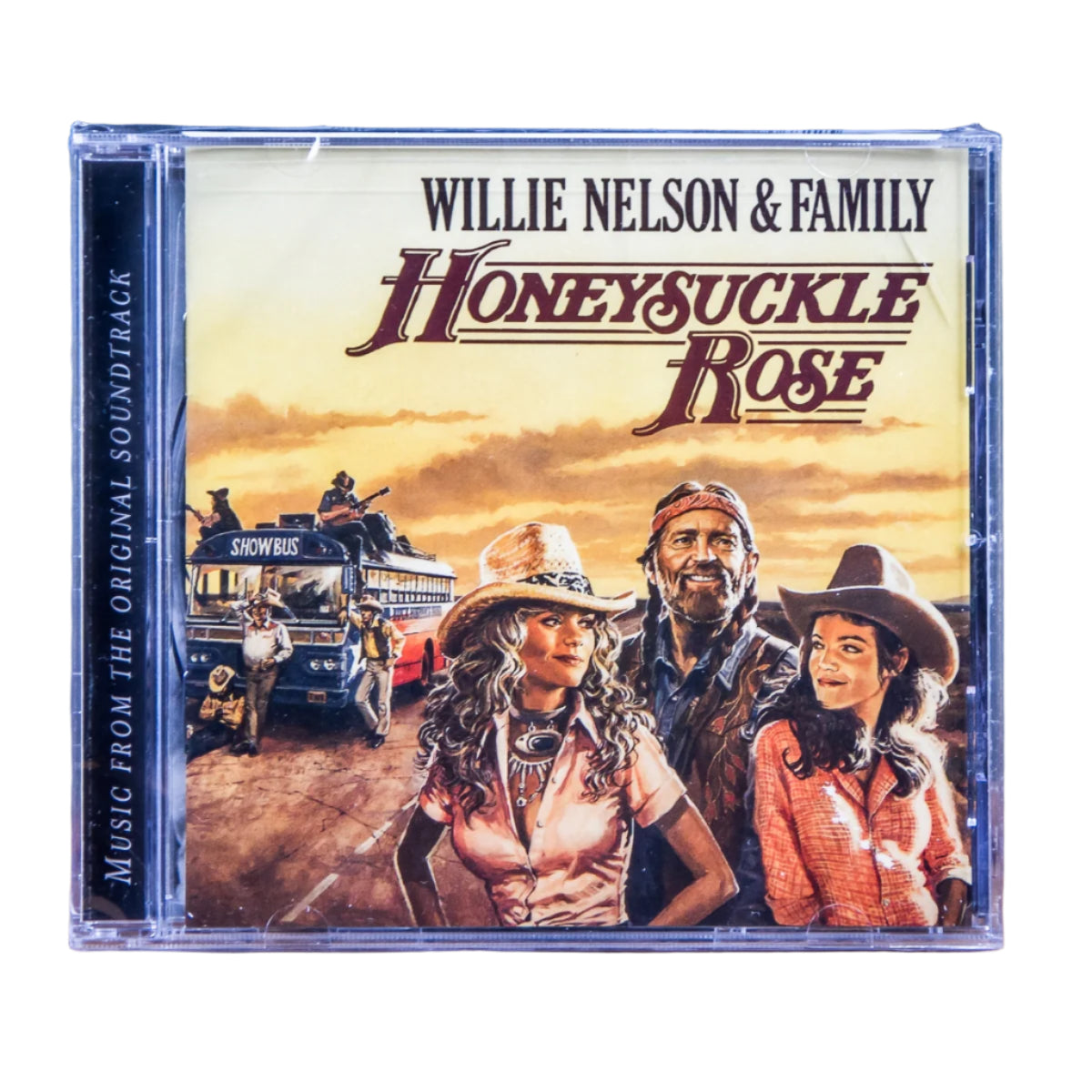 Willie Nelson and Family Honeysuckle Rose