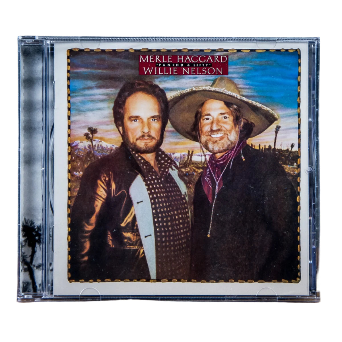 Willie Nelson and Merle Haggard, Pancho & Lefty CD