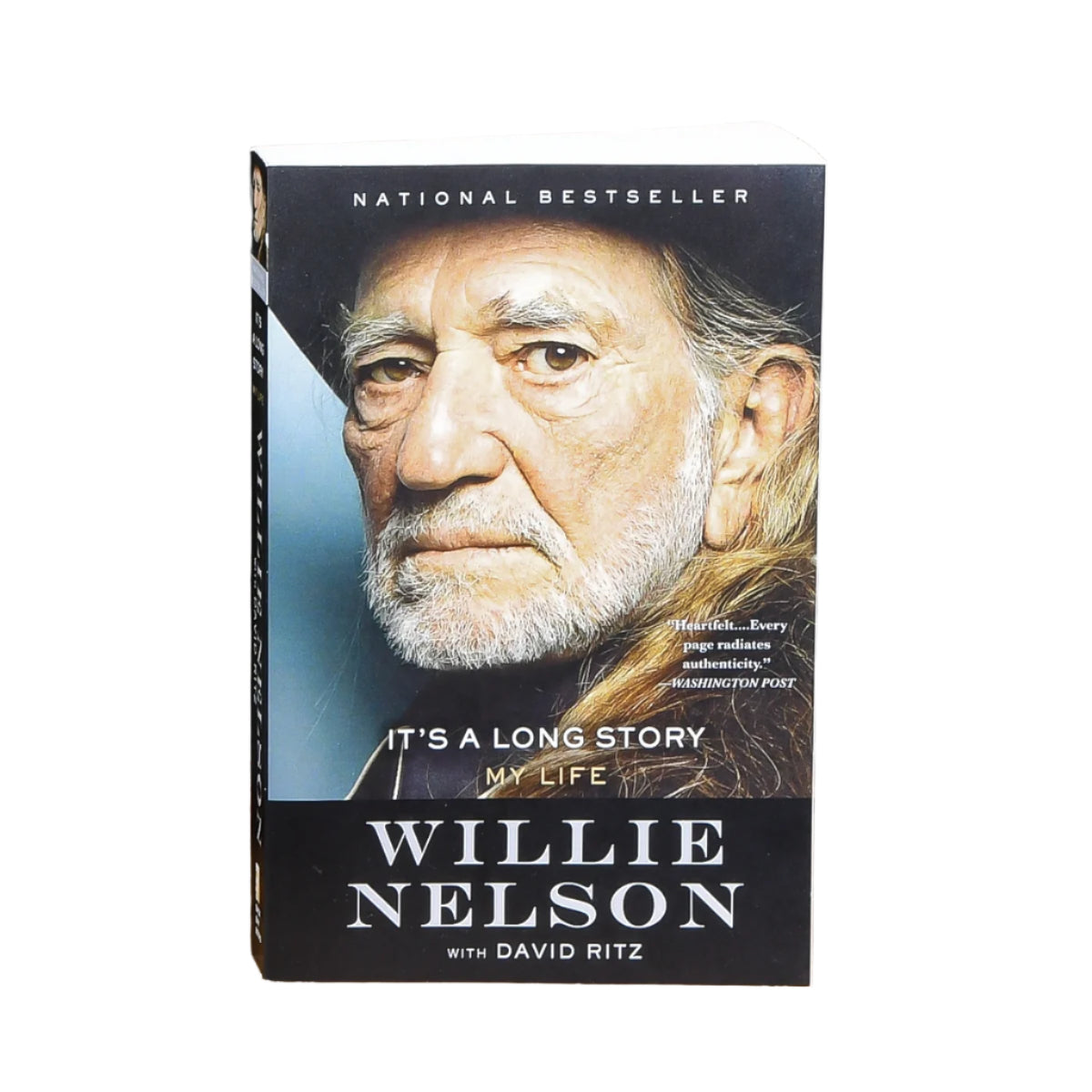"It's A Long Story" by Willie Nelson