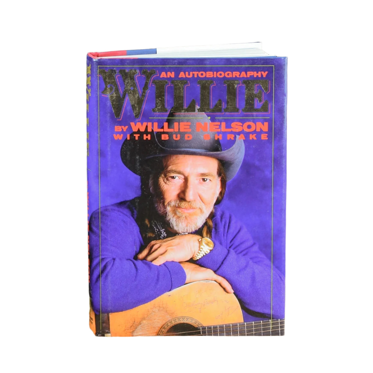 "An Autobiography" by Willie Nelson book