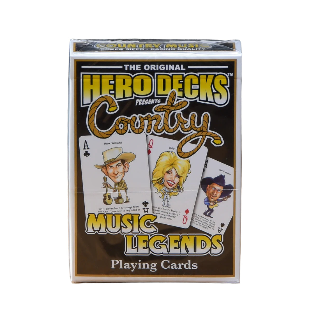 Country Music Legends Collector Playing Cards