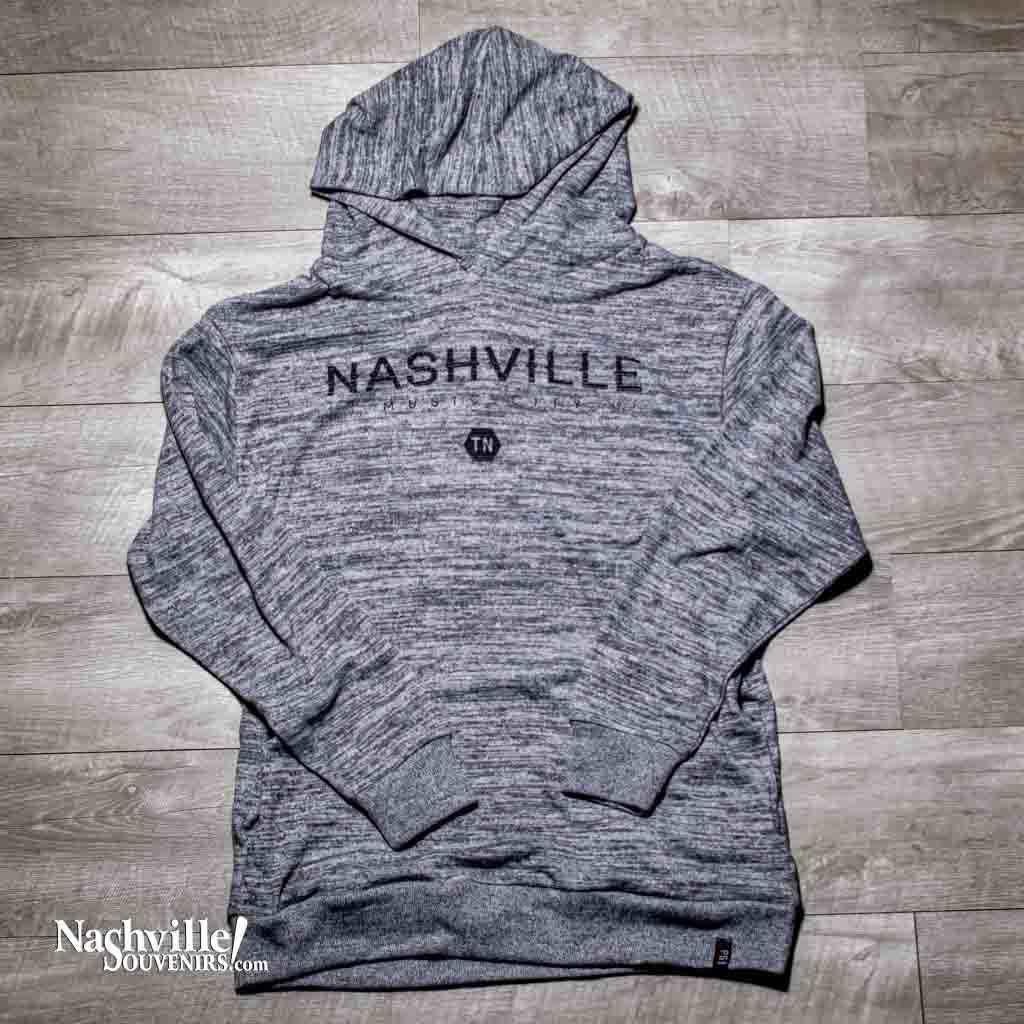 Another new design, "Nashville Music City" Premium 51 Brand Hoodie. This Nashville hoodie is incredibly comfortable, possibly our most comfortable ever, with a great understated logo design featuring Nashville Tennessee Music City TN.