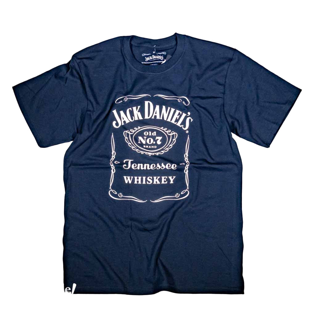 Officially licensed Jack Daniels Bottle Label T-Shirt is an iconic and ever popular Jack Daniel's t-shirt design. Even though new designs are developed on a regular basis this is always the favorite!