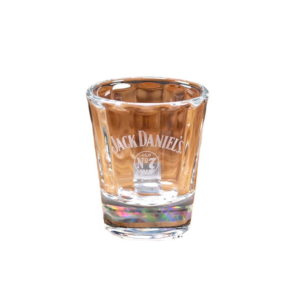 A great new collectible Jack Daniel's "Swing and Bug" Etched Shot Glass in a faceted design. JD collectors are buying these quickly so don't wait too long to claim yours. They make great gifts for Jack Daniel's lovers everywhere!