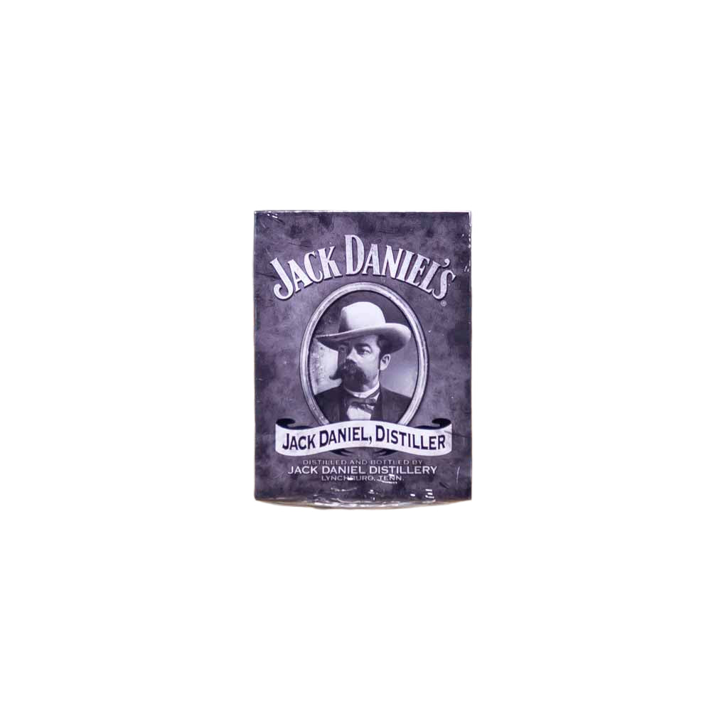 All new Jack Daniel's "JD Bottle Label" magnet featuring an image of the man himself, Mr Jack! This high quality Jack Daniel's magnet adds a touch of Lynchburg class to any metal surface!