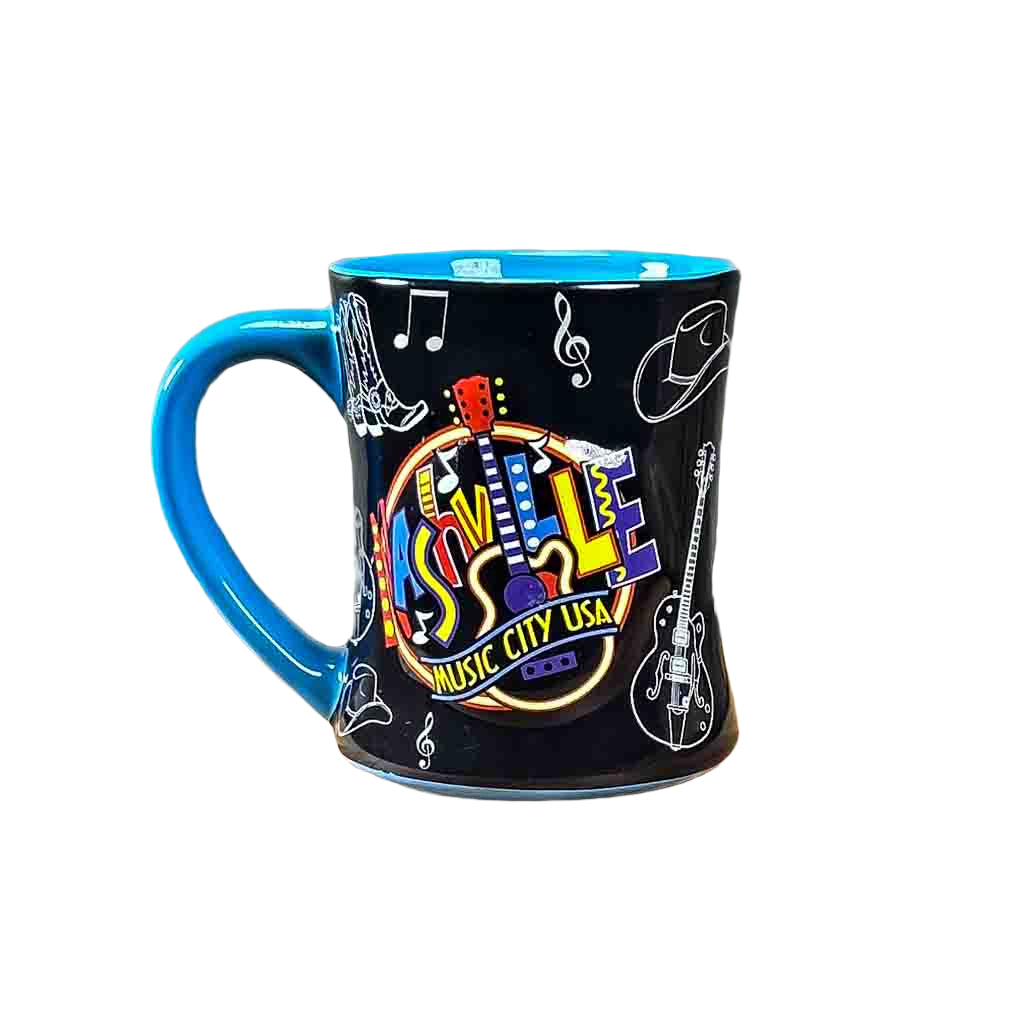 Nashville "Music City USA" Coffee Mug